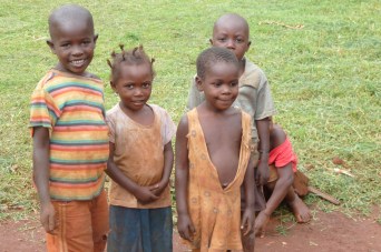 Children in Uganda