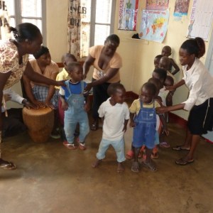 Orphans in Uganda
