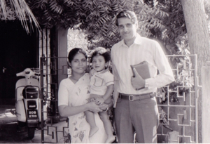 Pastor Josiah, Joy and Johannan