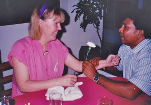 Kithsiri and Heidi Mudalige