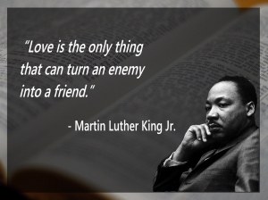 mlk enemy to friend