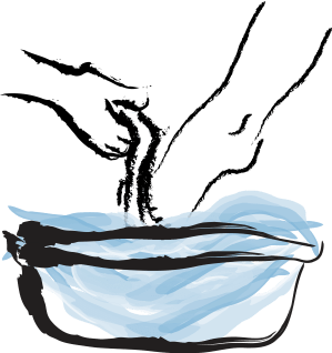 washing-feet